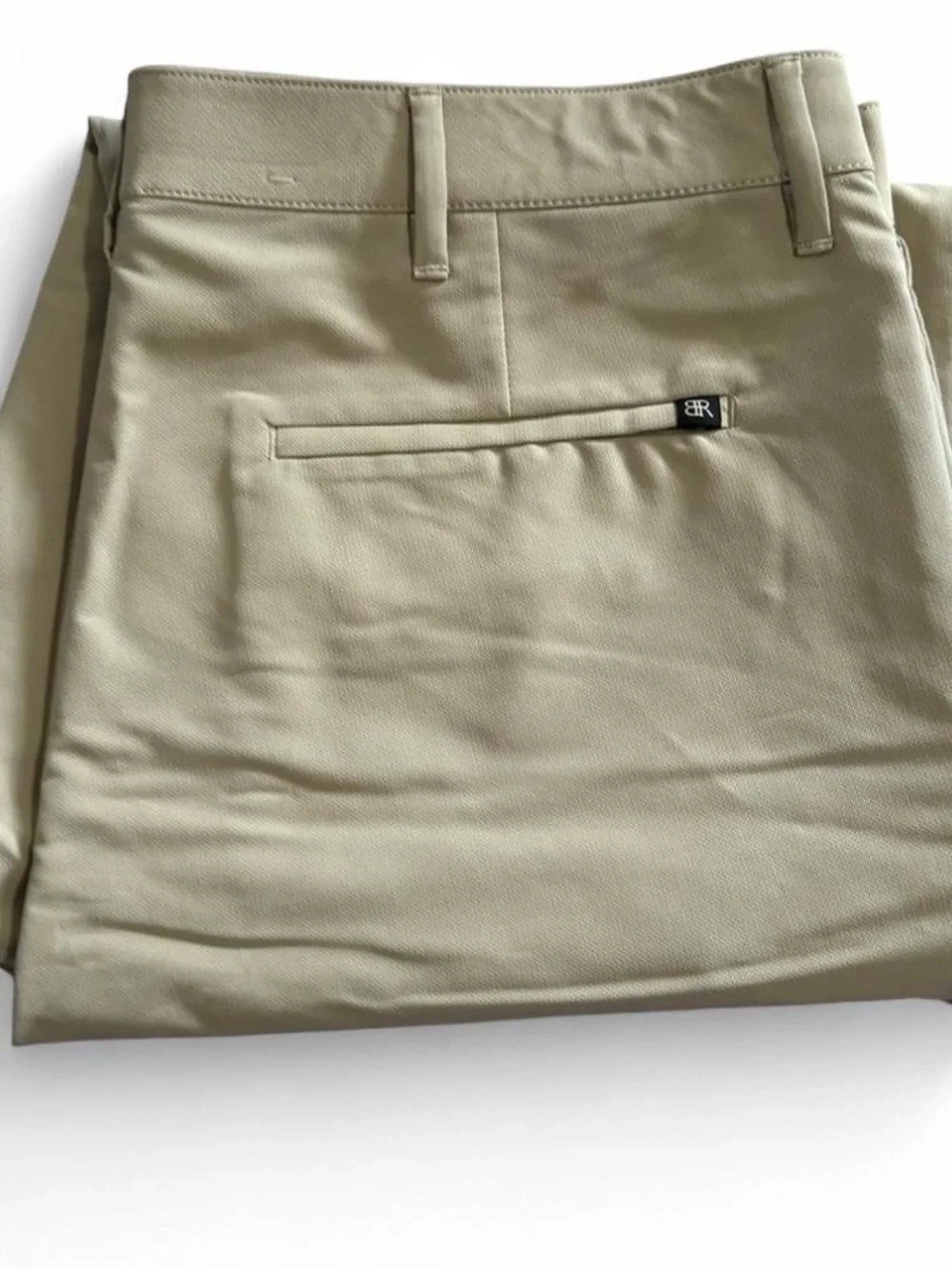 Banana Republic Men’s Khaki Performance Golf Pants Straight Leg 38x34